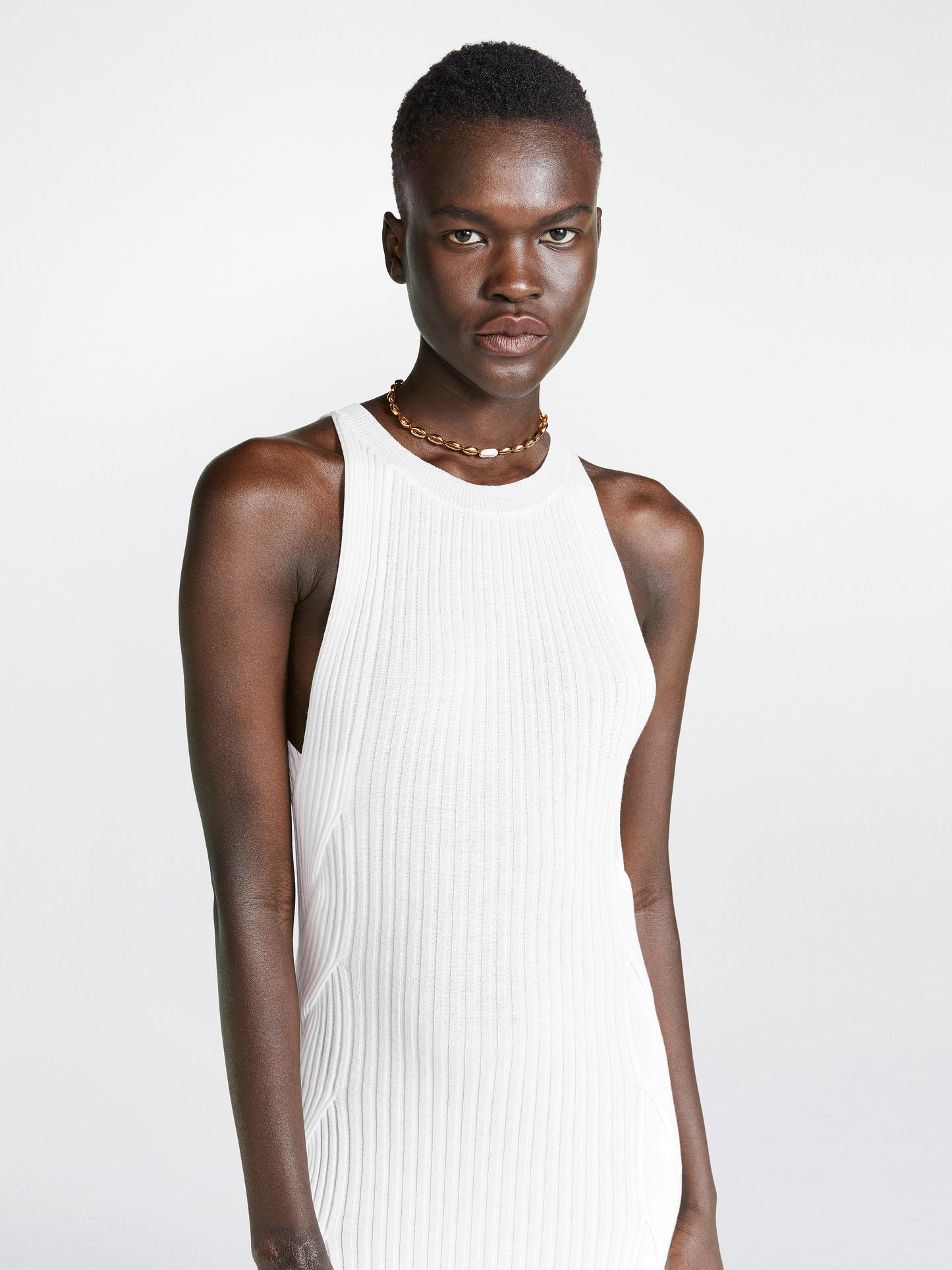 Dion Lee Tidal Cable Dress