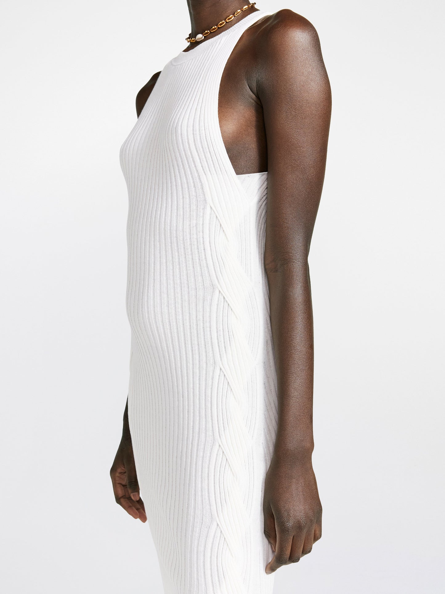 Dion Lee Tidal Cable Dress