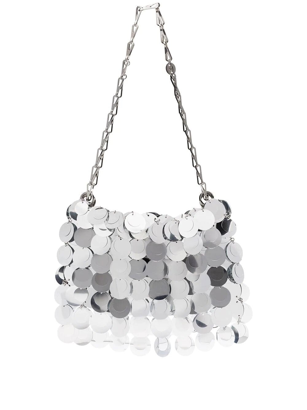 Paco Rabanne Iconic 1969 Sparkle shoulder bag