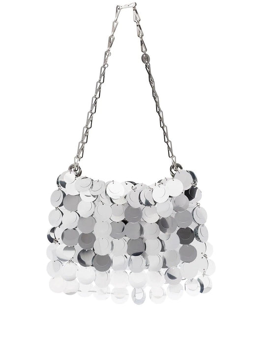 Paco Rabanne Iconic 1969 Sparkle shoulder bag