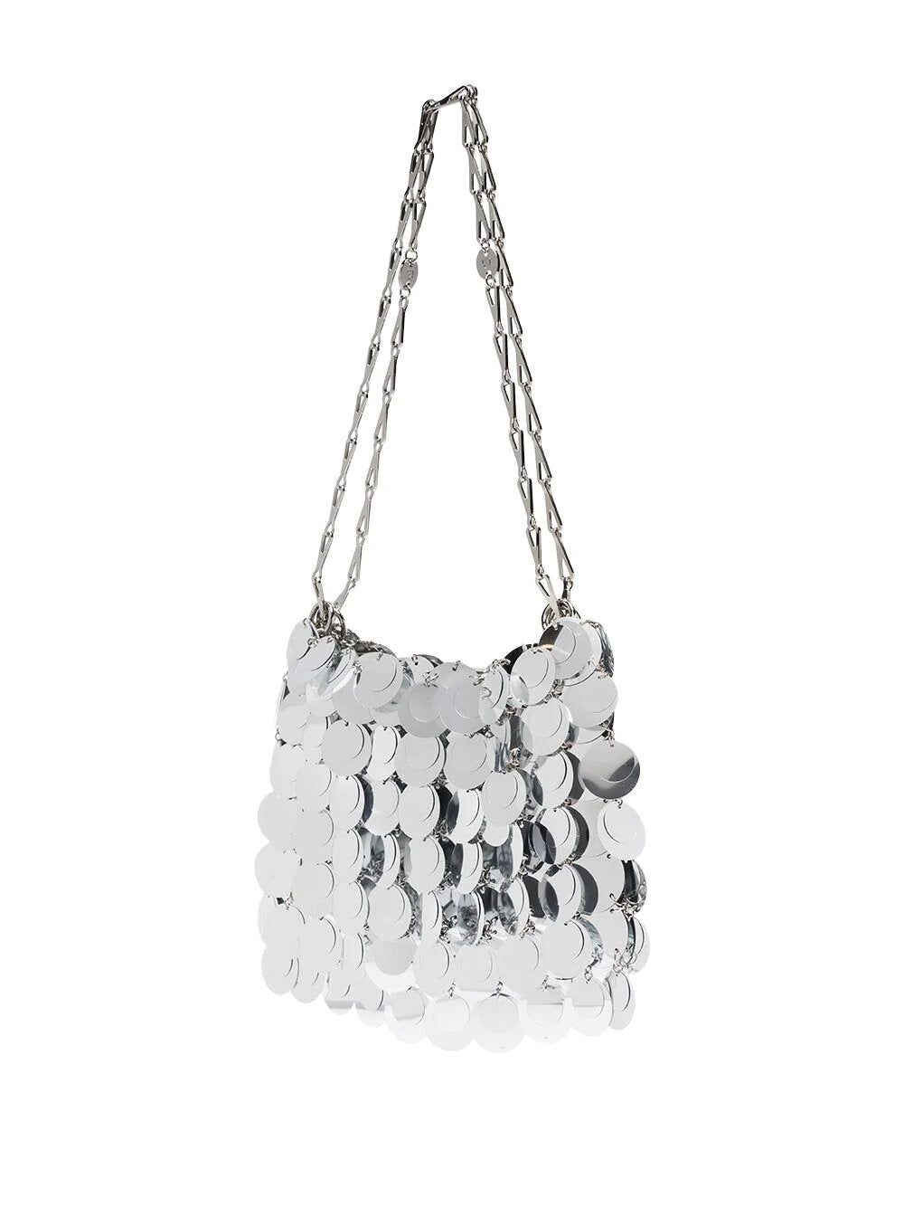 Paco Rabanne Iconic 1969 Sparkle shoulder bag