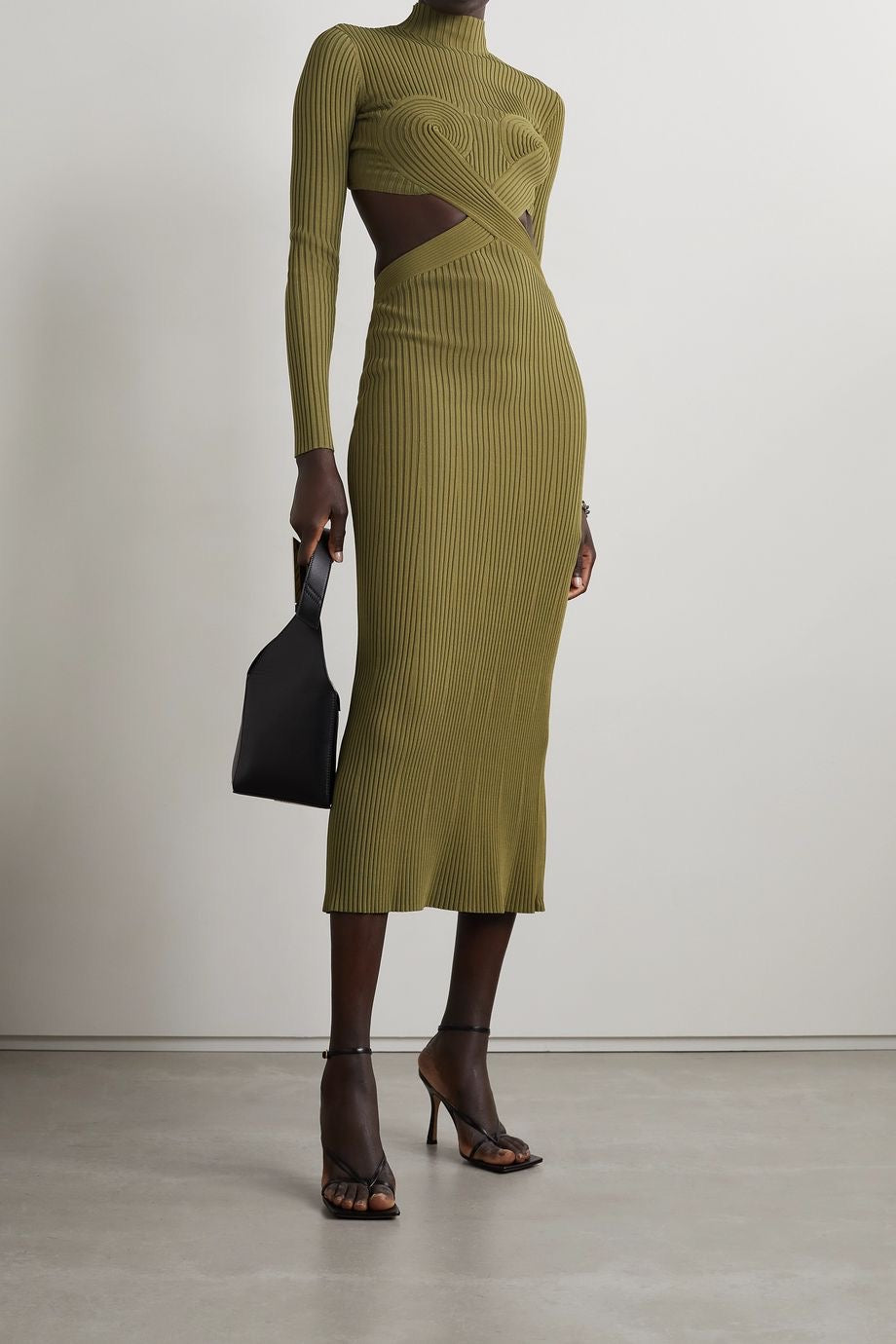 Dion Lee Spiral Rib Dress